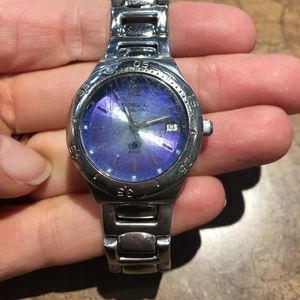Fossil Blue Faced Ladies Watch