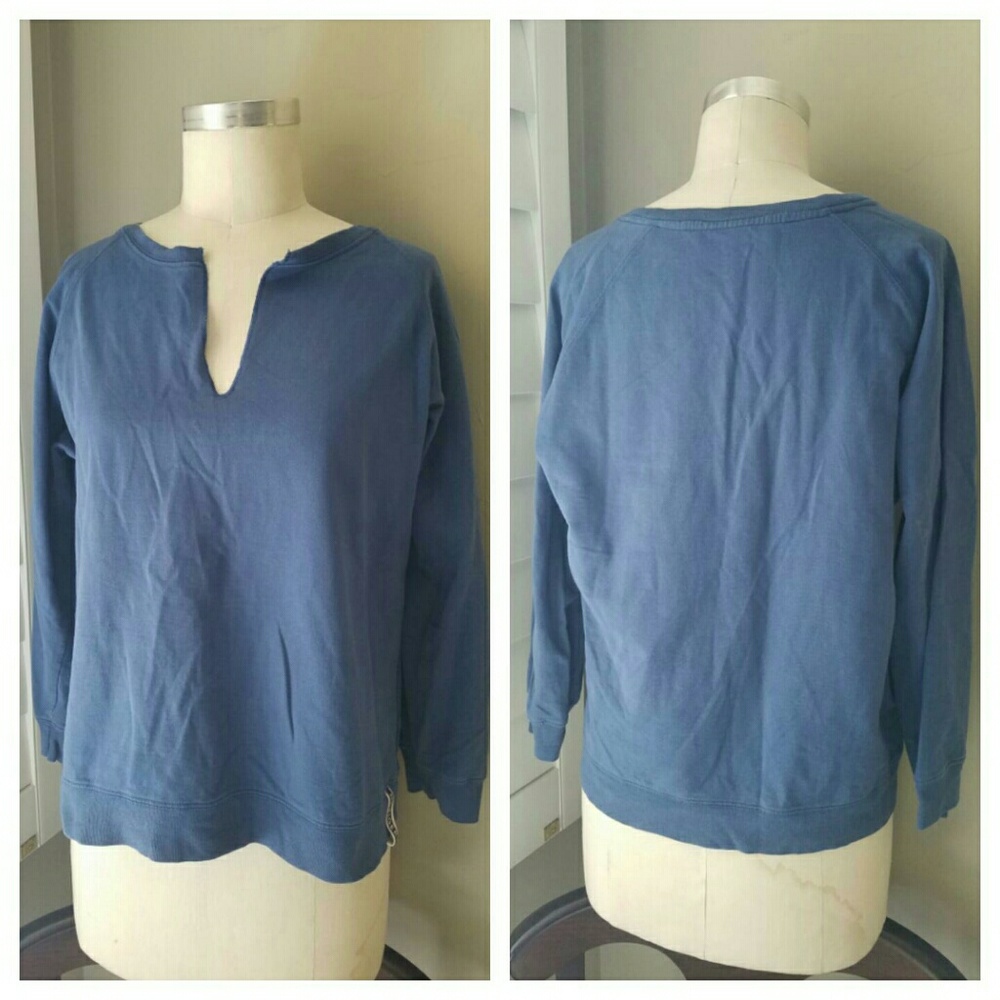 Tommy Hilfiger Blue Sweatshirt