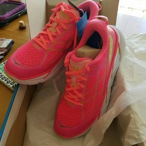 Brand new Hoka Cliftons!