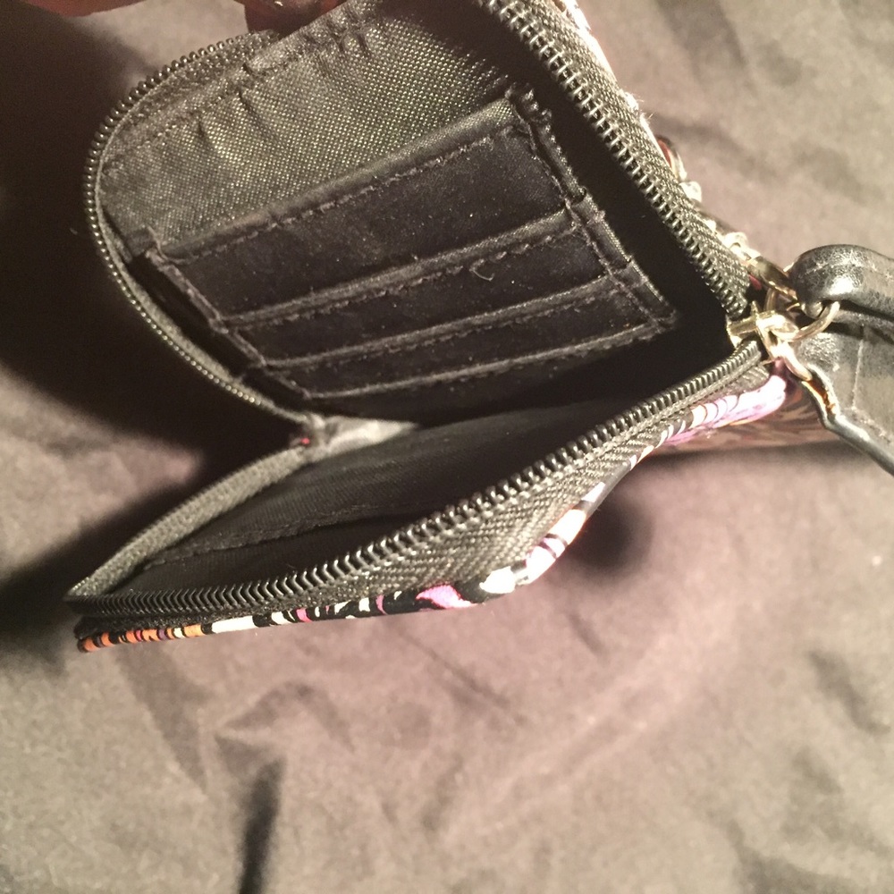 Unique Multicolored Retro Wallet/Wristlet - image 3