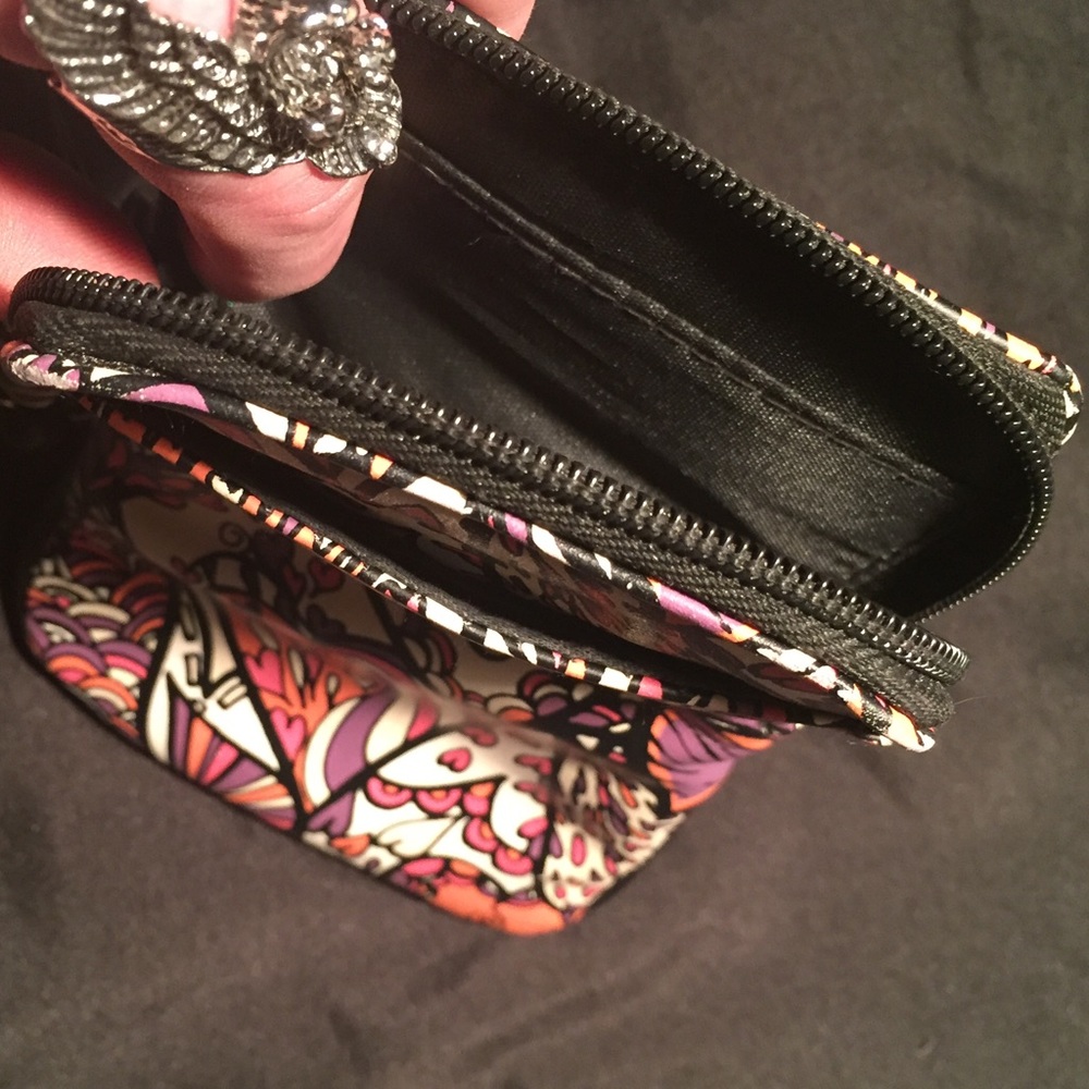 Unique Multicolored Retro Wallet/Wristlet - image 4