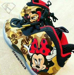 Custom sneakers
