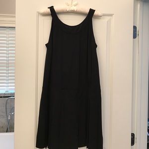 Marc by Marc Jacobs Black pleated dress