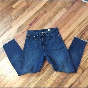 Levi's wedgie cut jeans sz 30 NWOT