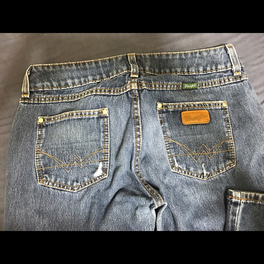 Wrangler jeans