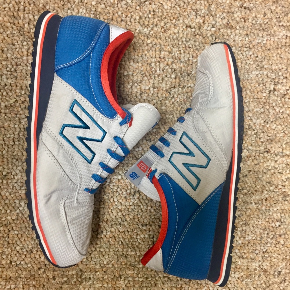 New Balance 4/20 edition sneakers