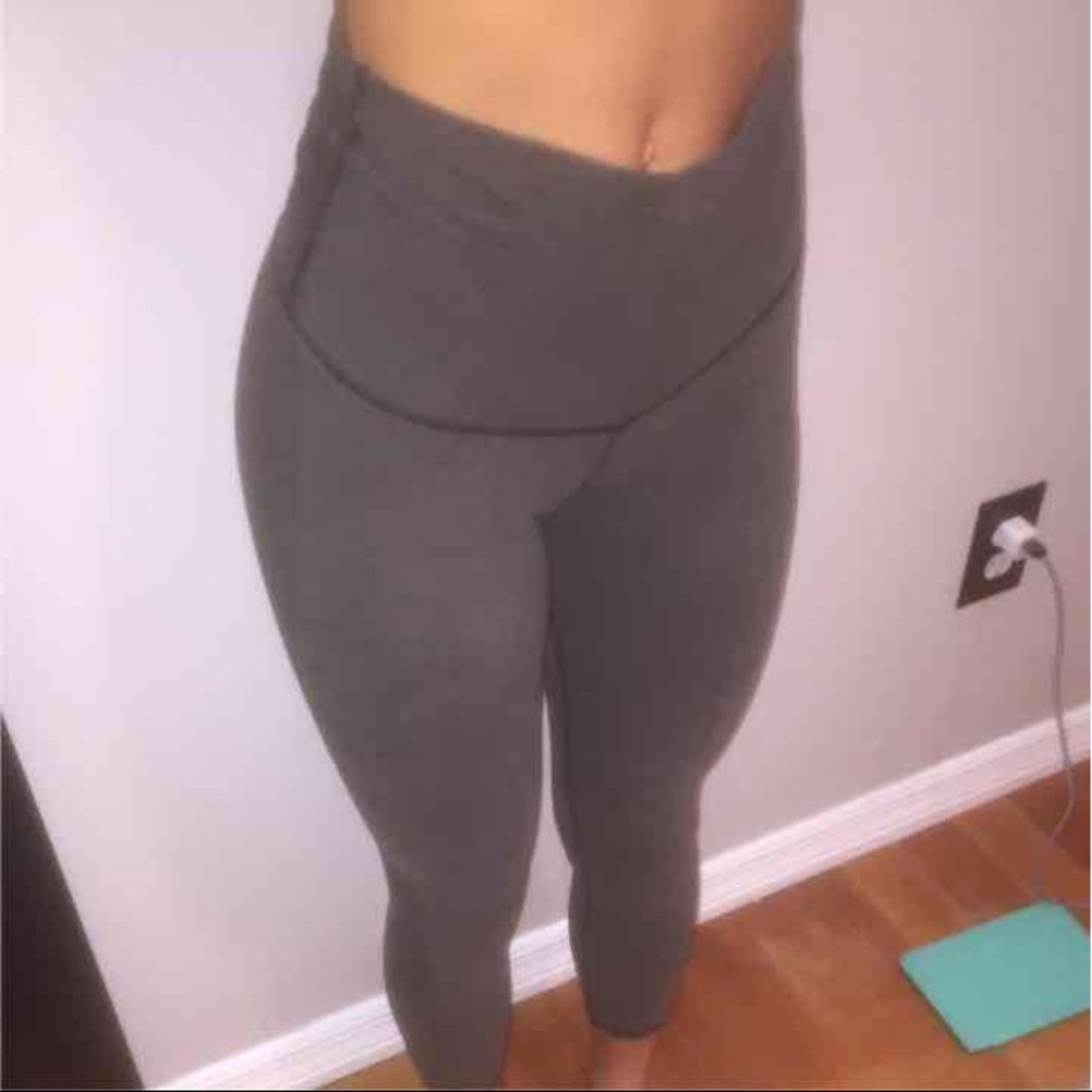 Lululemon olive green leggings