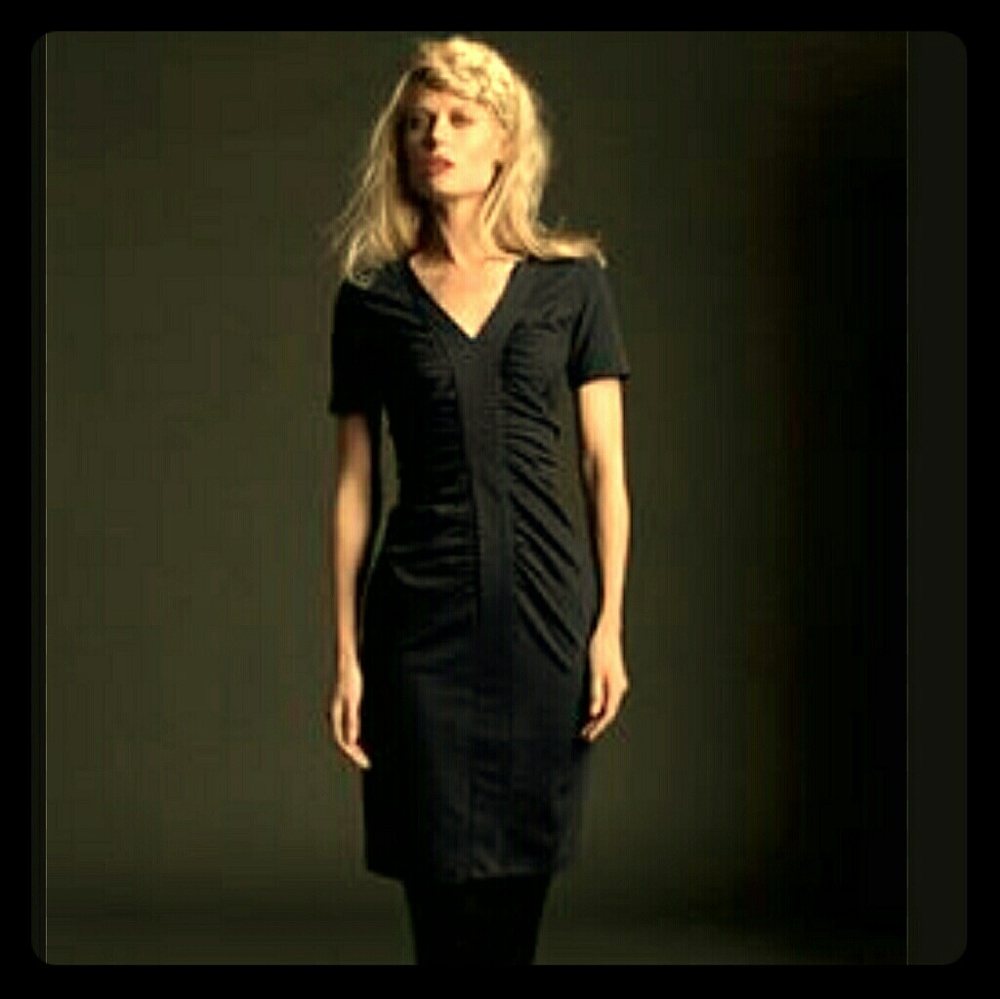 Obakki drape dress