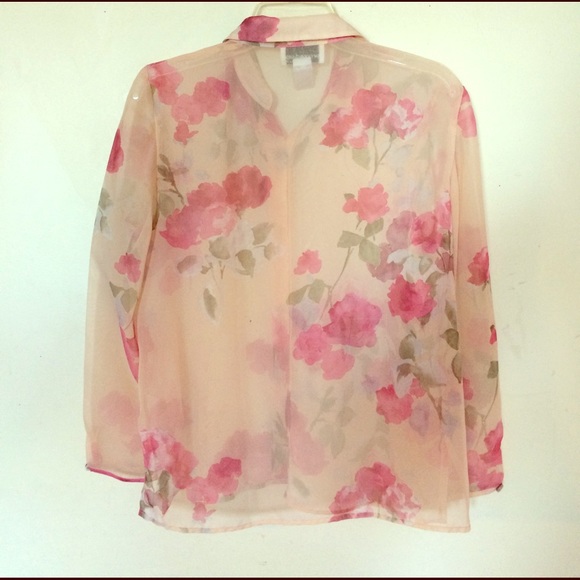 Petite Perceptions Top - Picture 2 of 2