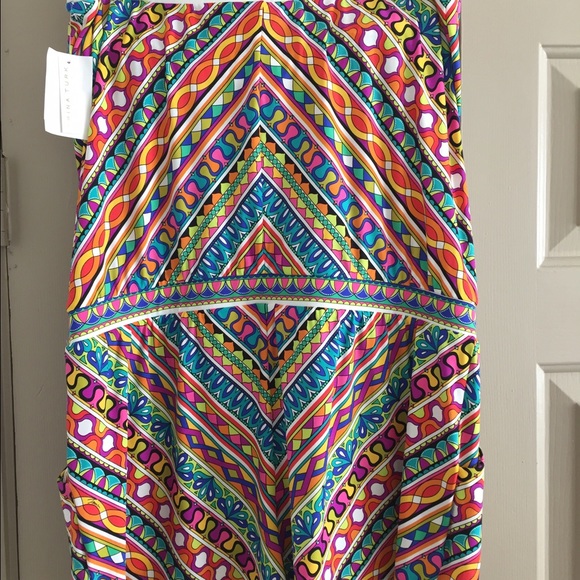 Trina Turk Romper. NWT - Picture 3 of 4