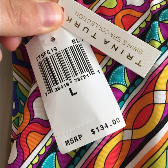 Trina Turk Romper. NWT - Picture 4 of 4