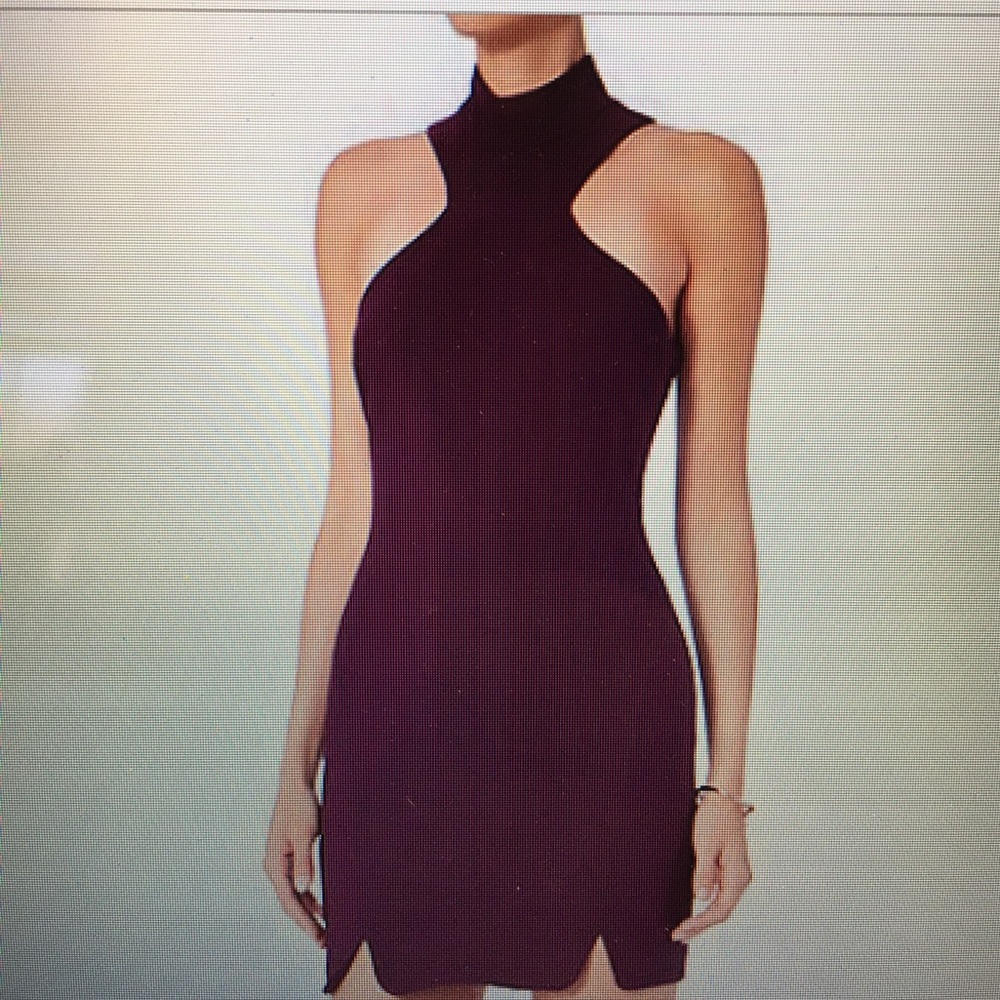 Cinq a sept size 2 jax cutout mini dress NWT