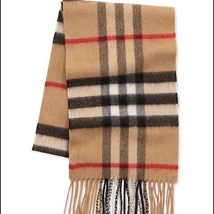 Kids cashmere Burberry Scarf 100% Authentic!