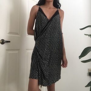 ALLSAINTS Silk Dress