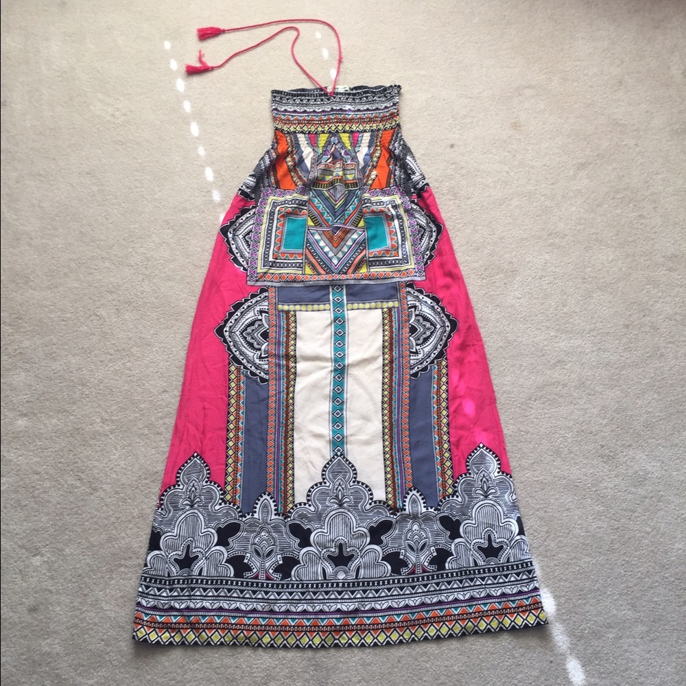Halter top maxi dress!