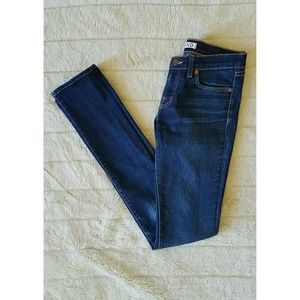 J Brand Pencil Leg Dark Wash Jeans