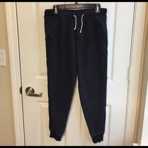 J. Crew navy size Small joggers