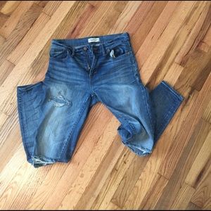 Madewell high rise skinny jeans size 29