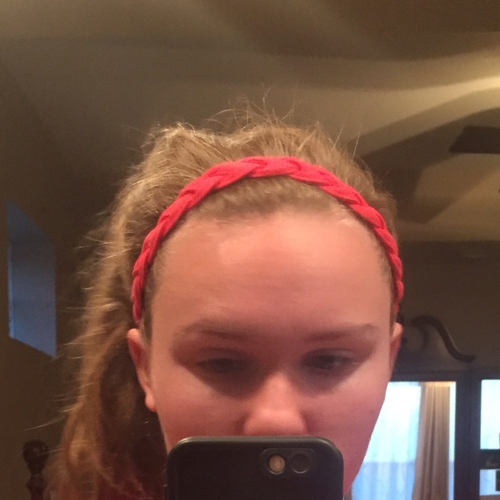 target coral headband