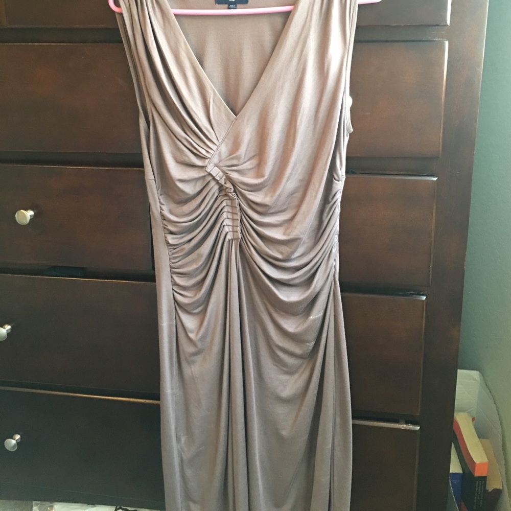 Gap cotton shift dress