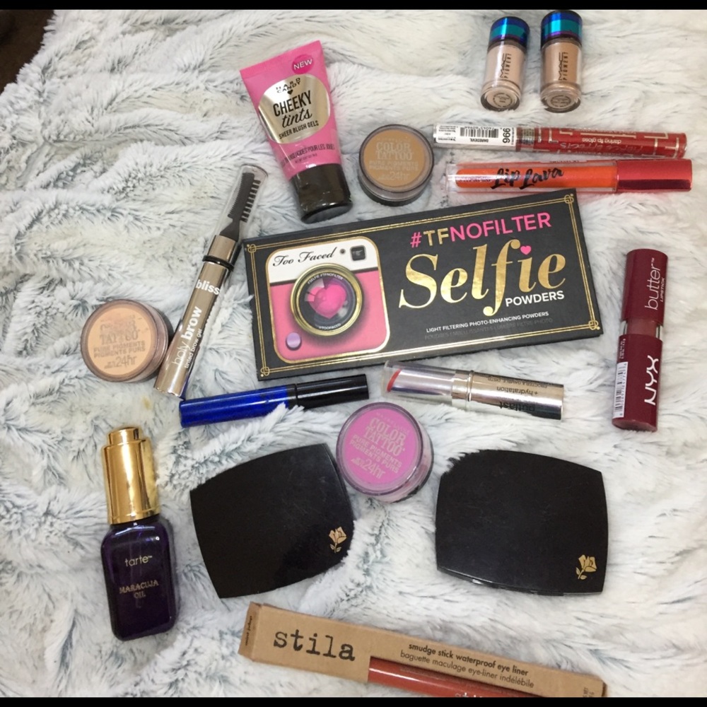 MAC, Tarte, Stila, Bliss, Lancôme, NYX bundle!