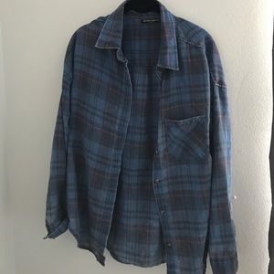 Brandy Melville flannel