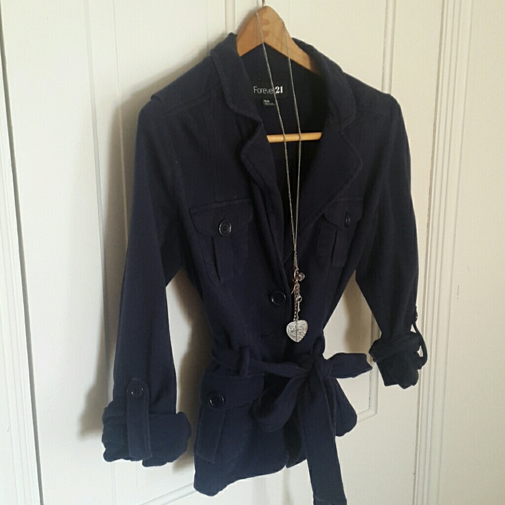 Forever 21 | Navy Jacket