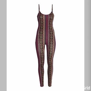 HM Coachella jumpsuit