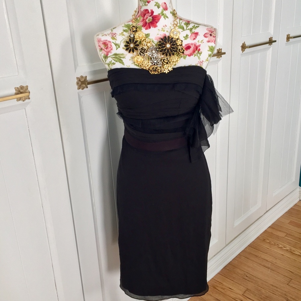 Ann Taylor Silk Cocktail Dress