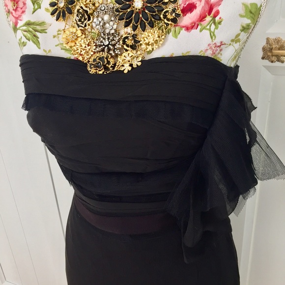 Ann Taylor Silk Cocktail Dress - Picture 2 of 5