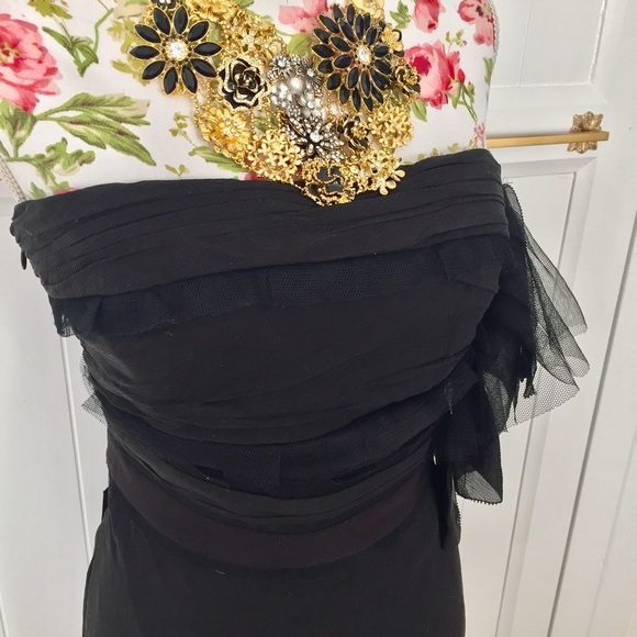 Ann Taylor Silk Cocktail Dress - Picture 3 of 5