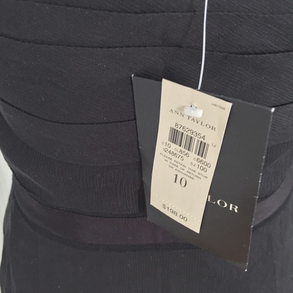 Ann Taylor Silk Cocktail Dress - Picture 5 of 5