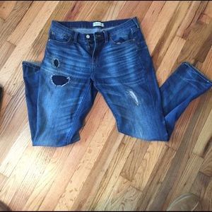Madewell slim boy jean size 29