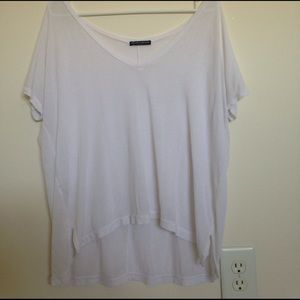 Brandy Melville v neck top