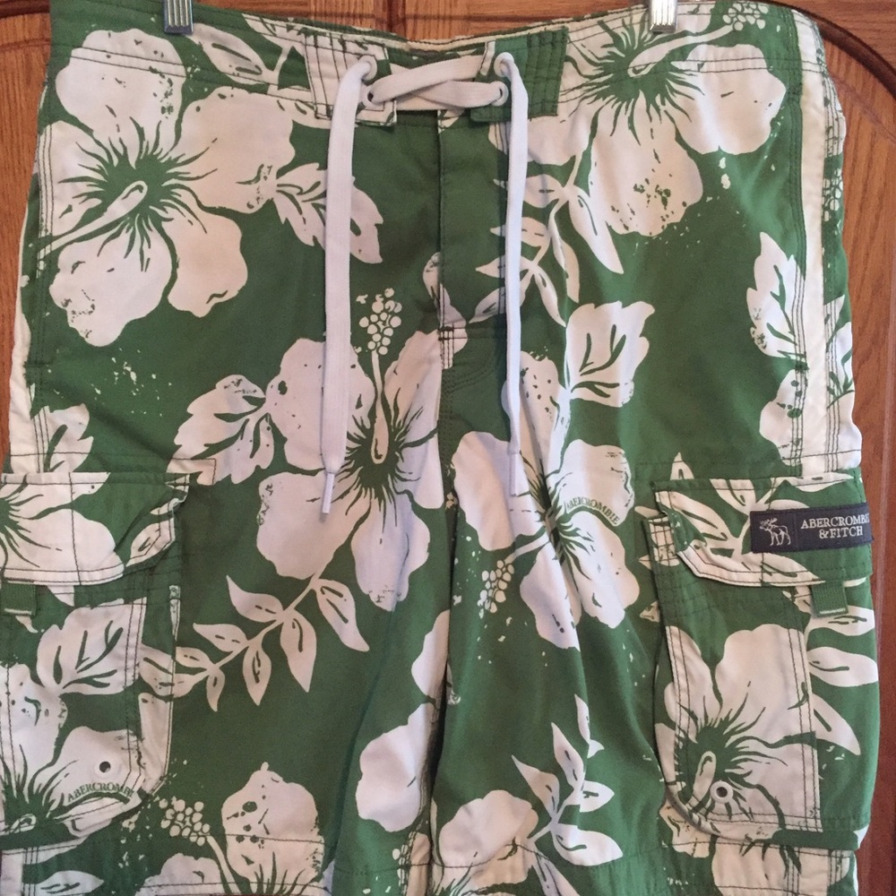 Abercrombie & Fitch Men's Swimming Trunks