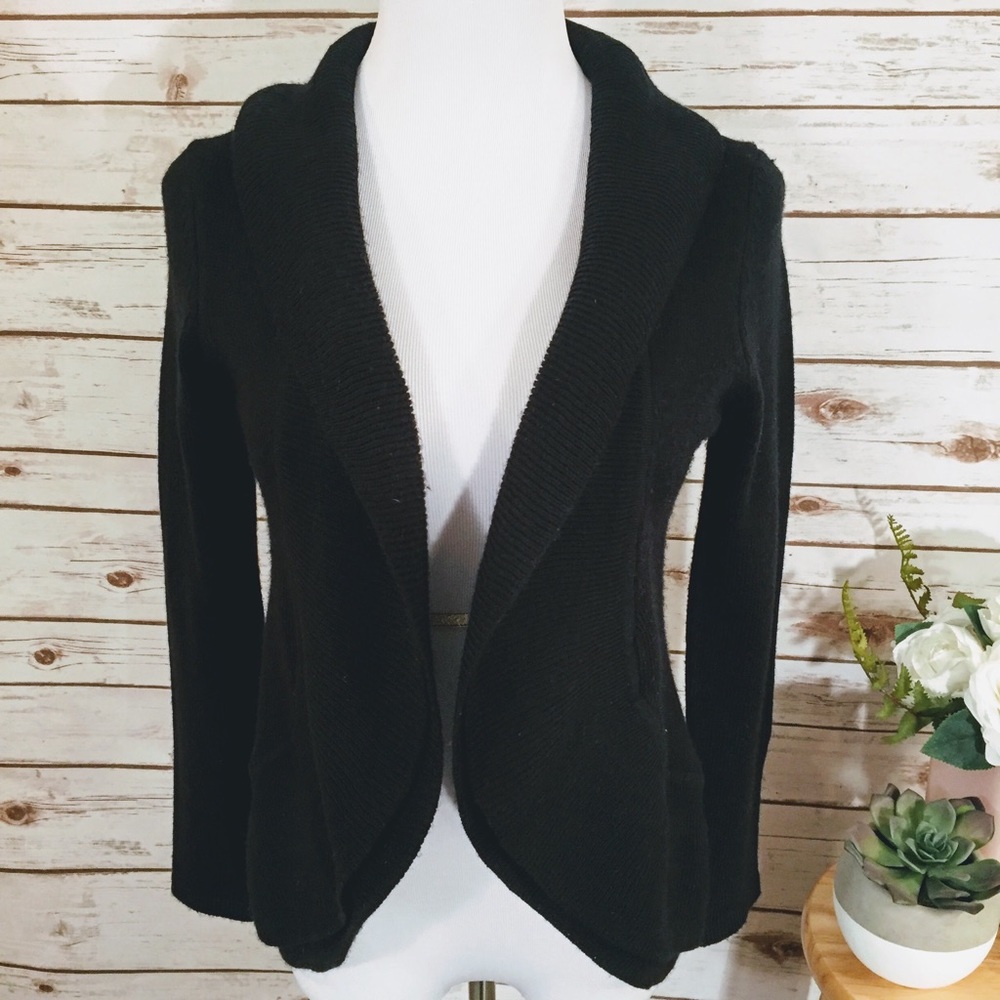 Black Cardigan