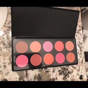 BH Cosmetics 10 Color Blush Palette