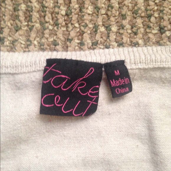 Fitted, cream cardigan - great condition!! - Picture 2 of 2