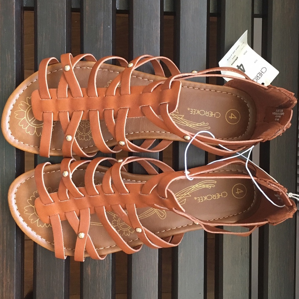 Big Girl 3 *NEW* Sandals Tan Light Brown SALE!