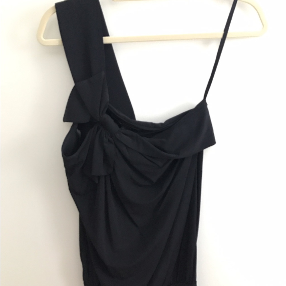 SALE! BCBG One Shoulder top, size S