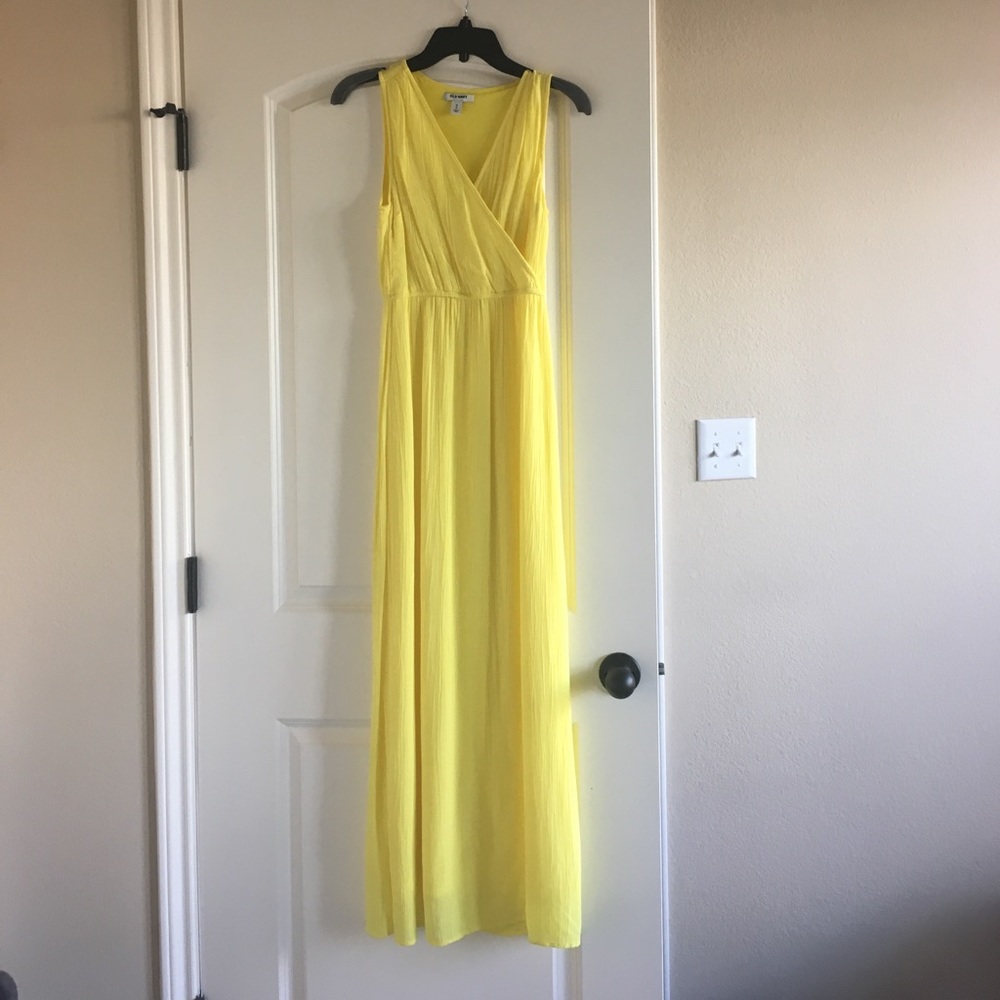 Yellow Maxi Dress