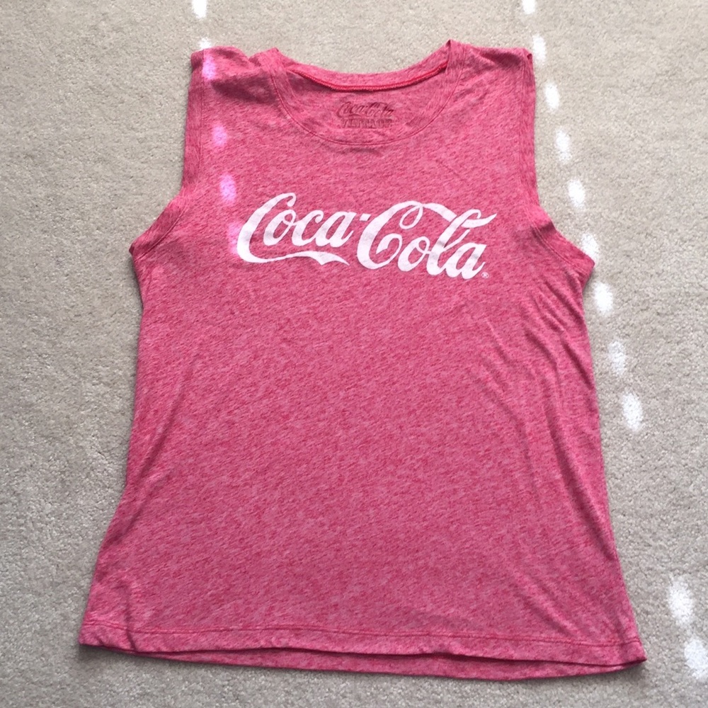 Coca Cola tank!
