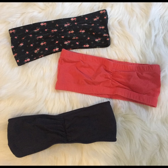 American Eagle Outfitters Other - Bundle of 3 Bandeaus
