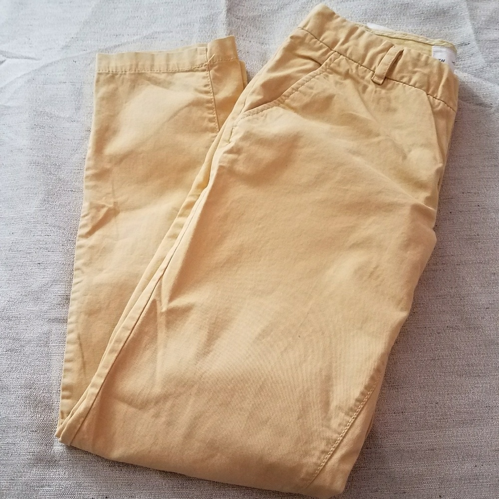 Yellow pants