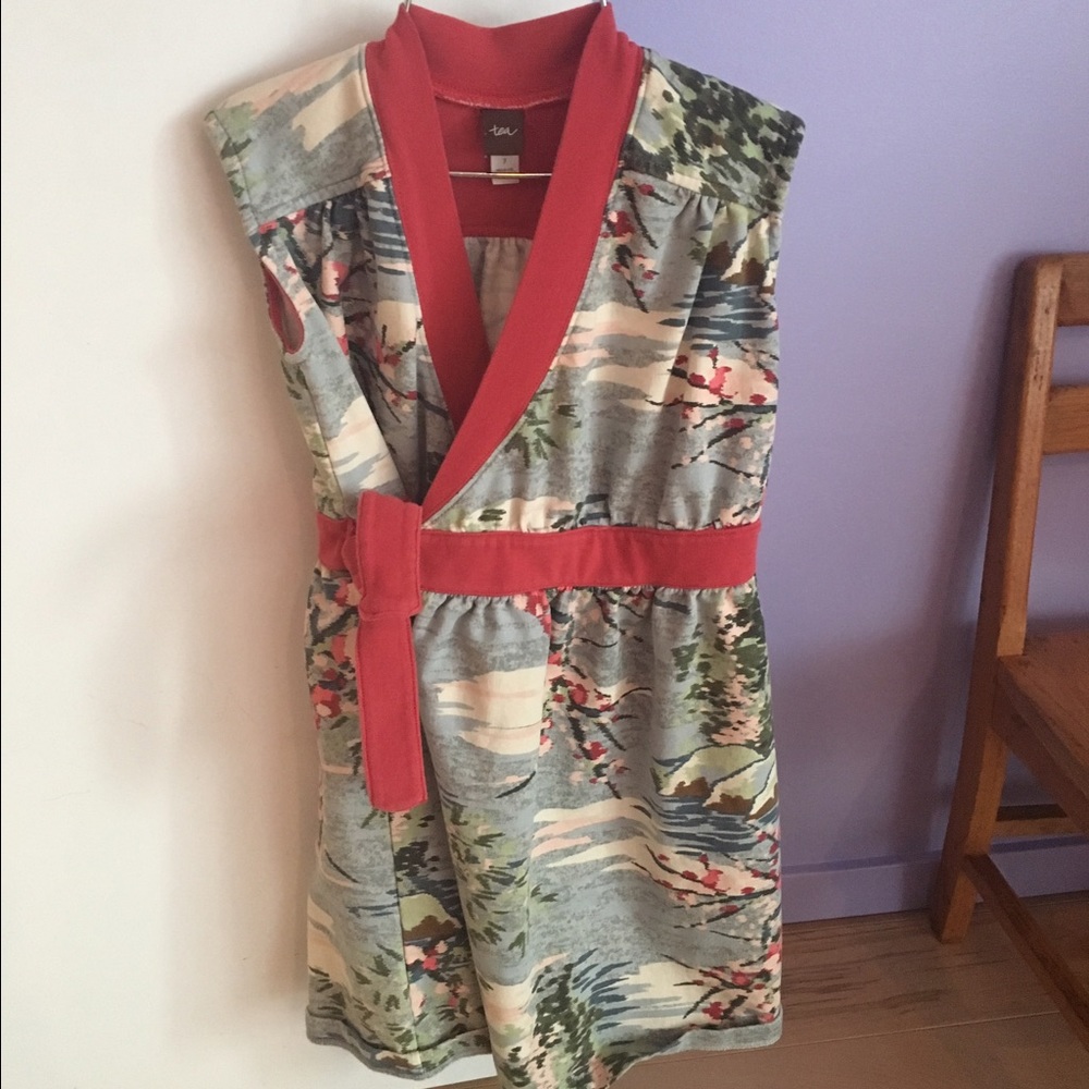 Tea Collection wrap dress size 8