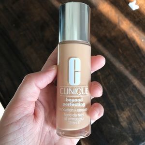 Clinique beyond perfecting foundation & concealer