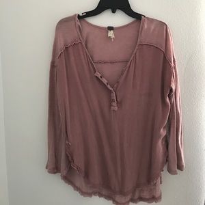 Free People tee