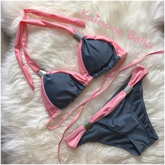 ❗️MOVING SALE 🎀 Sexy Color Block Bikini - Picture 2 of 2