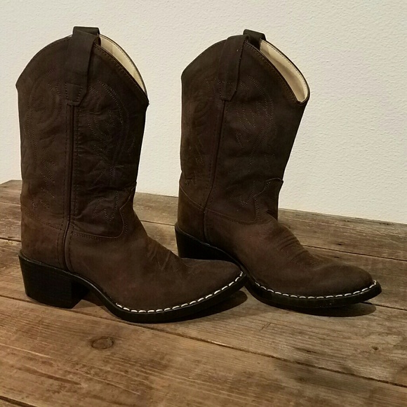 old west childrens boots