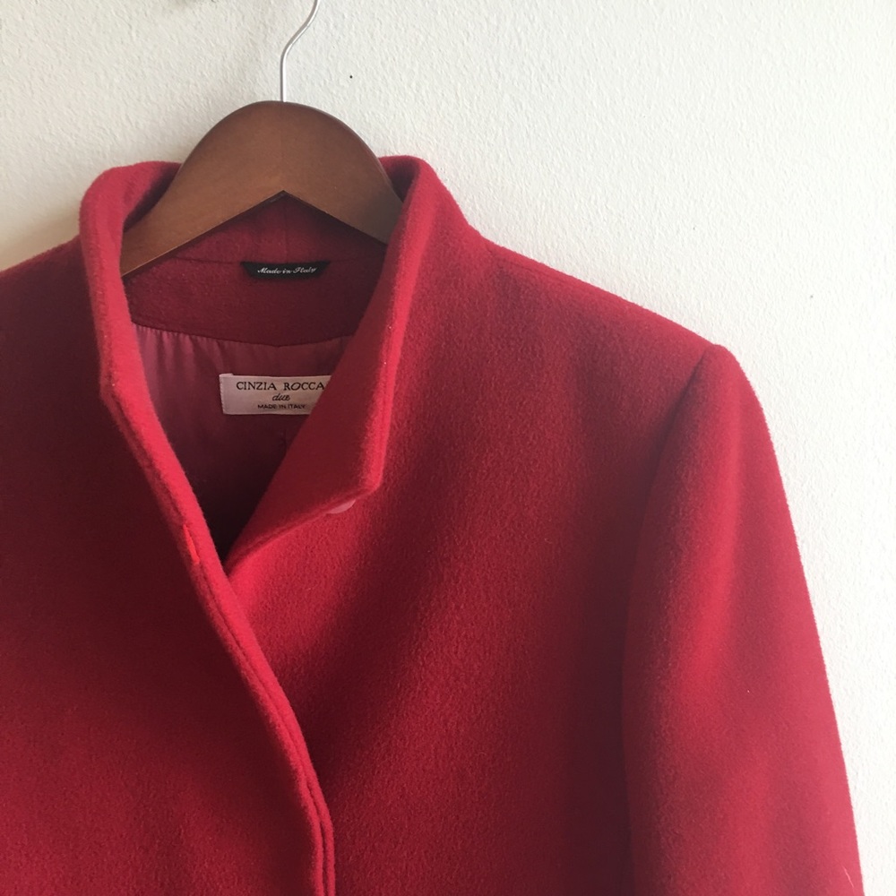 💫BUNDLED💫Cashmere blend spring coat - Picture 2 of 3